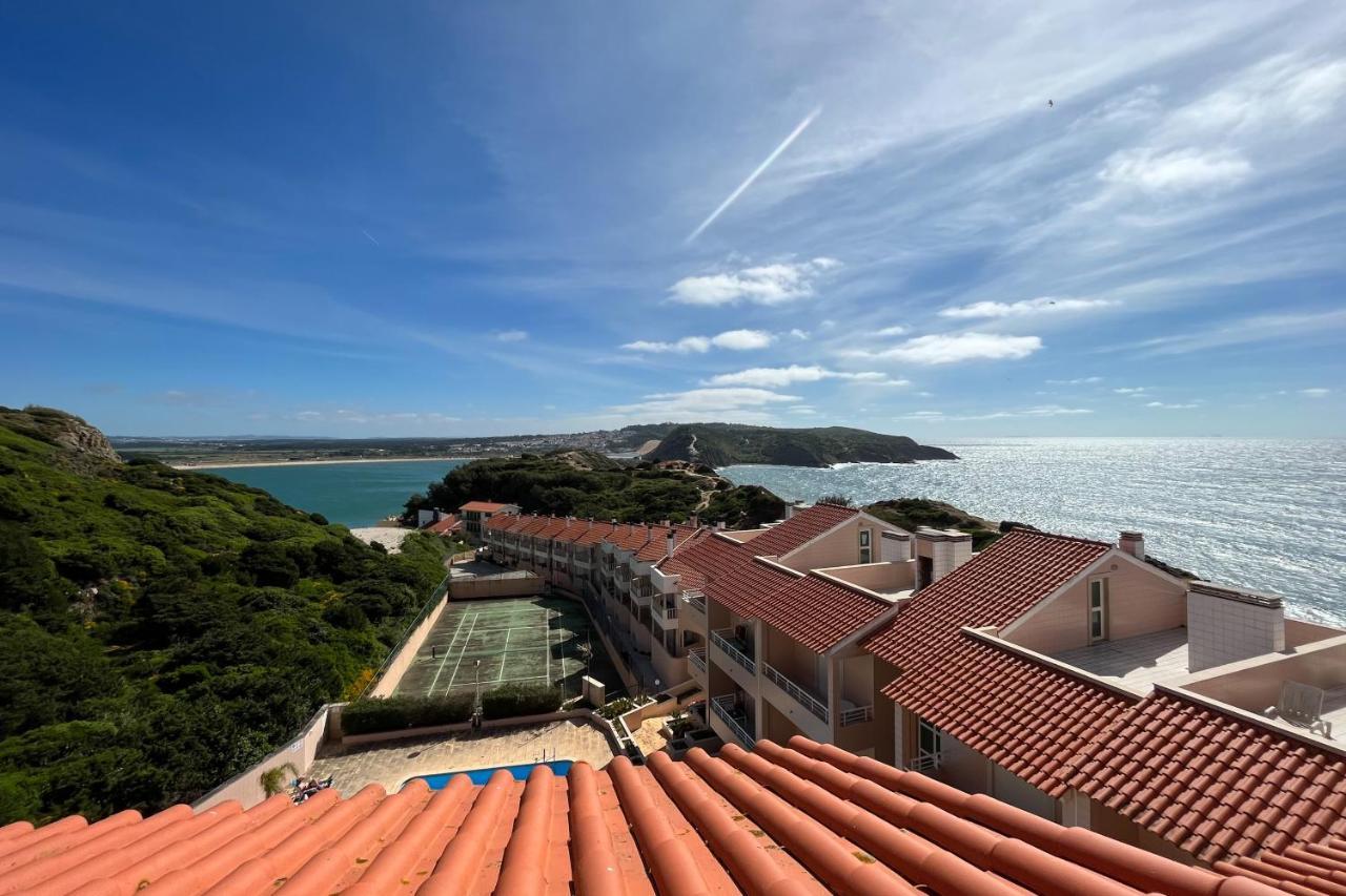 Varanda Rosa Da Baia São Martinho do Porto Eksteriør bilde